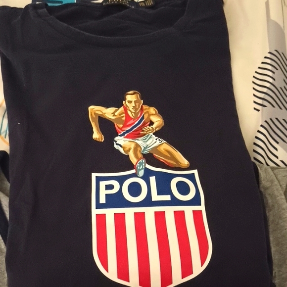 COPY - Polo Ralph Lauren stadium tee shirt - Picture 4 of 4